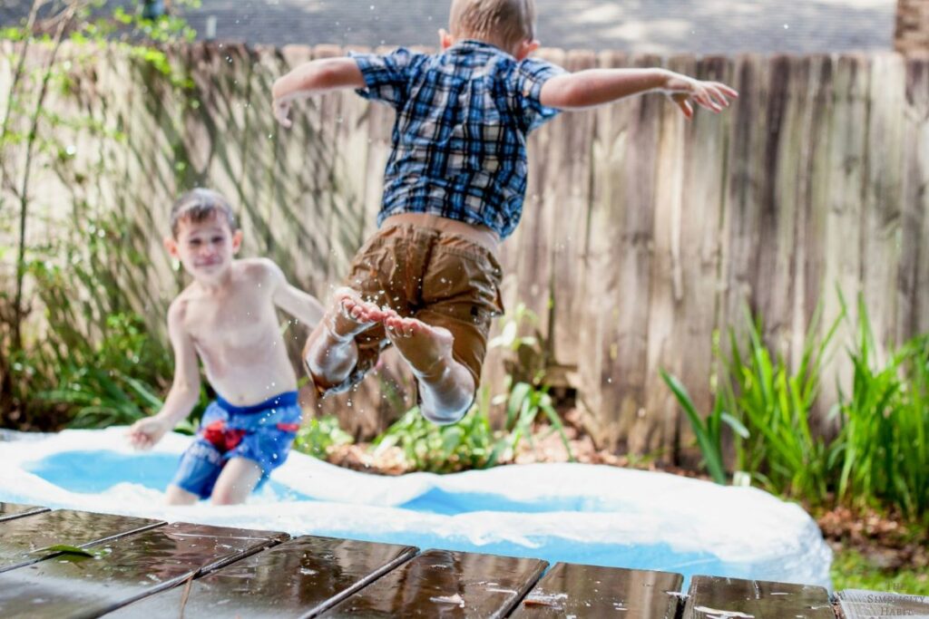 encourage your children to spend more time outdoors