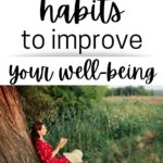 self-care habits