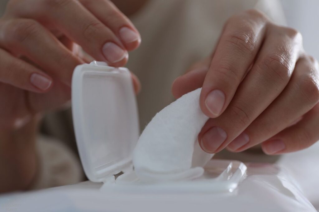 disposable facial cloths