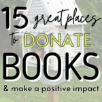 places to donate used books