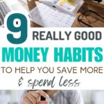 good money habits to help you save more