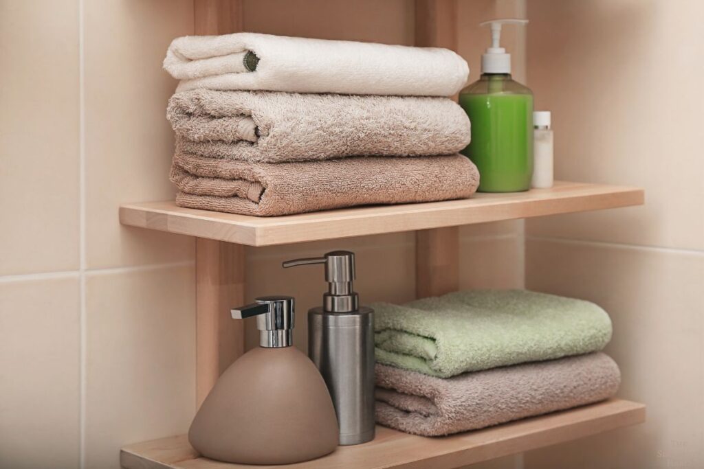bathroom organization hacks to maximize space