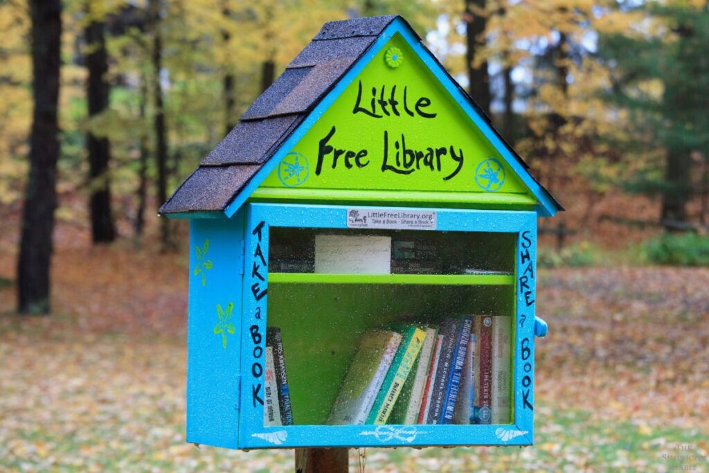little free library