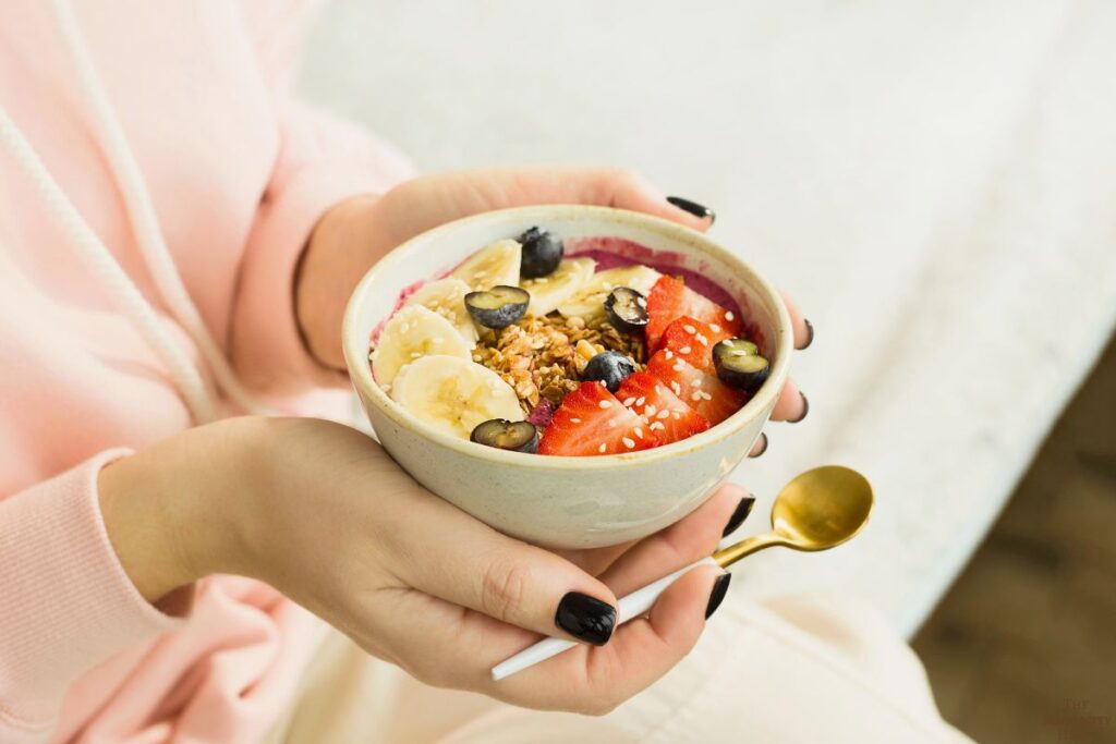 mindful morning routine