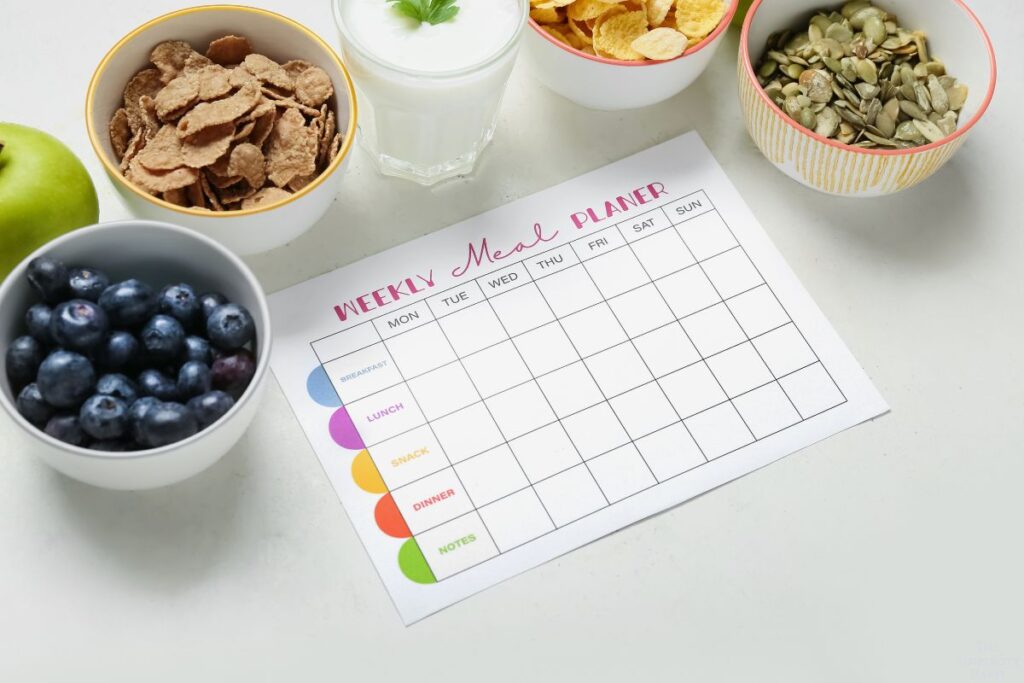 weekly meal planner