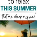 ways to relax this summer