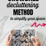 snowball decluttering method