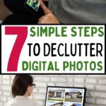 declutter digital photos