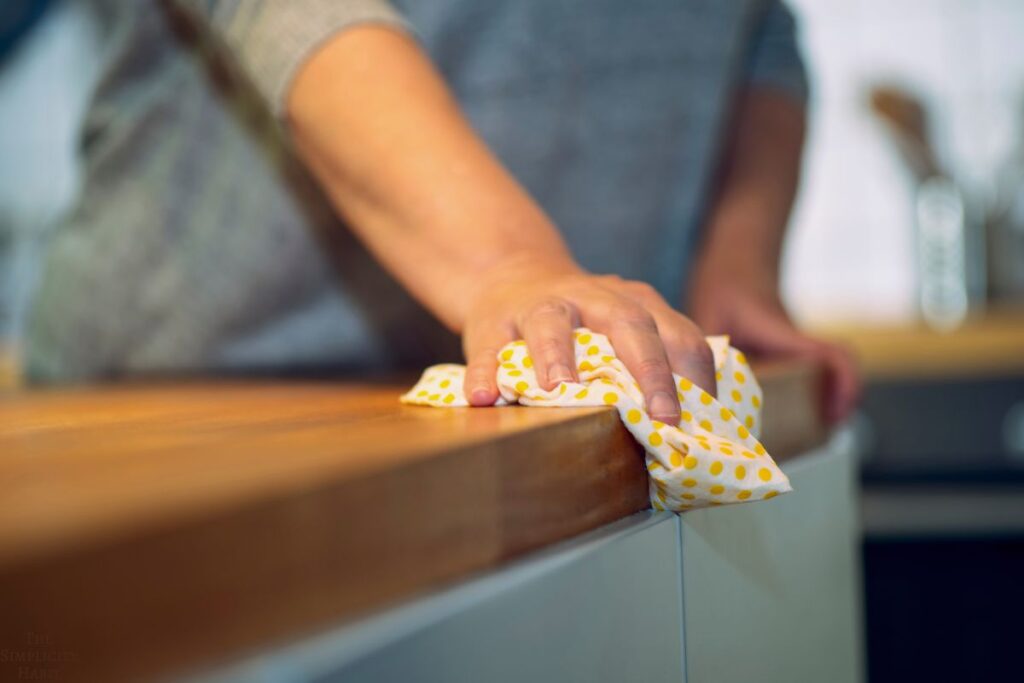 keep your home clean with a busy schedule