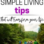 easy simple living tips