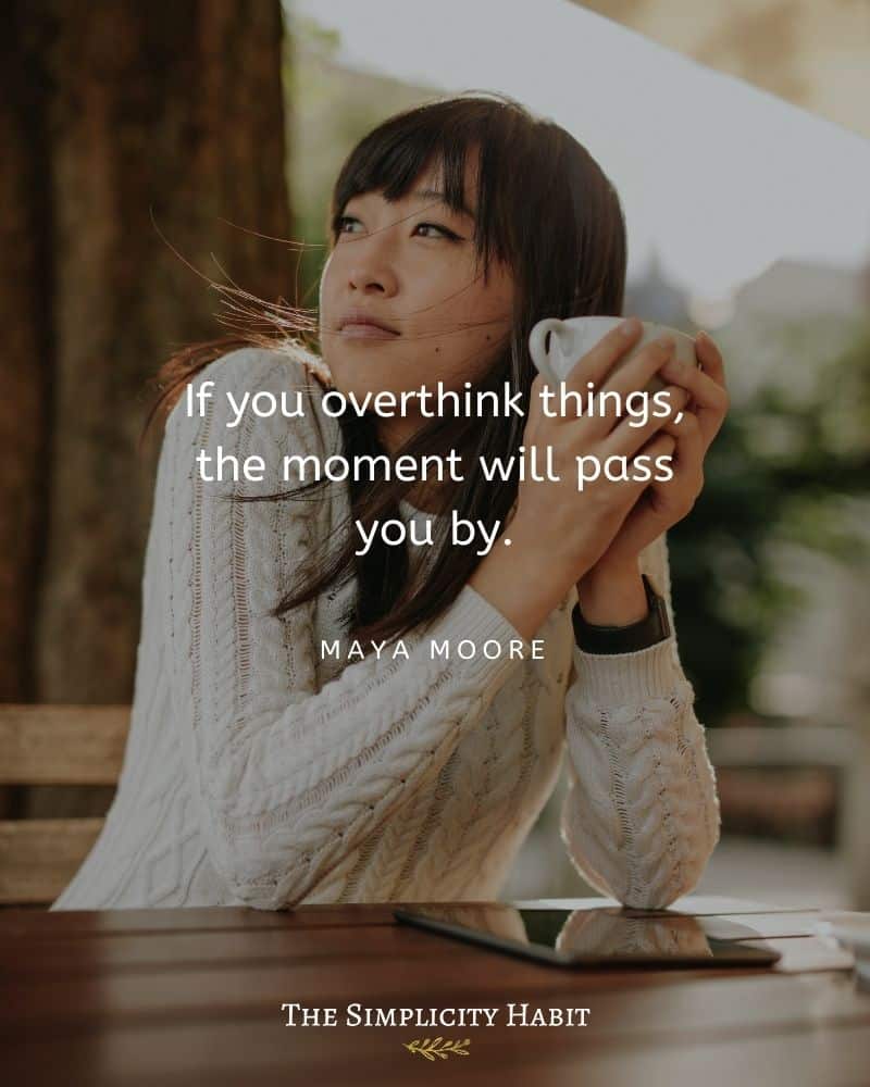 overthinker quotes