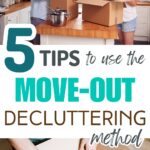 move-out decluttering method