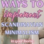 Scandinavian minimalism