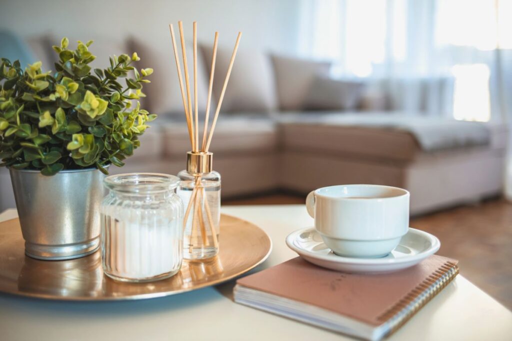 things that make a living room look cluttered