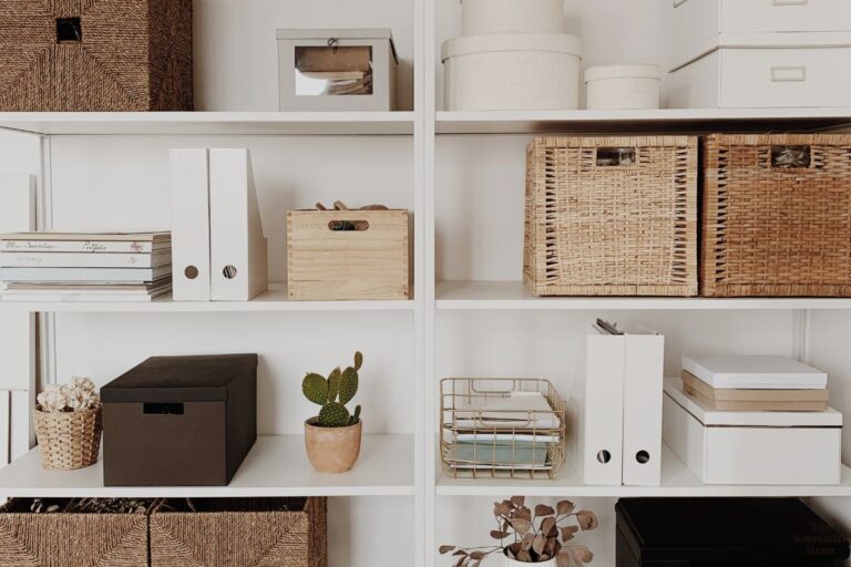 5 Benefits of Using the ‘Container Rule’ to Declutter and Organize Your Space