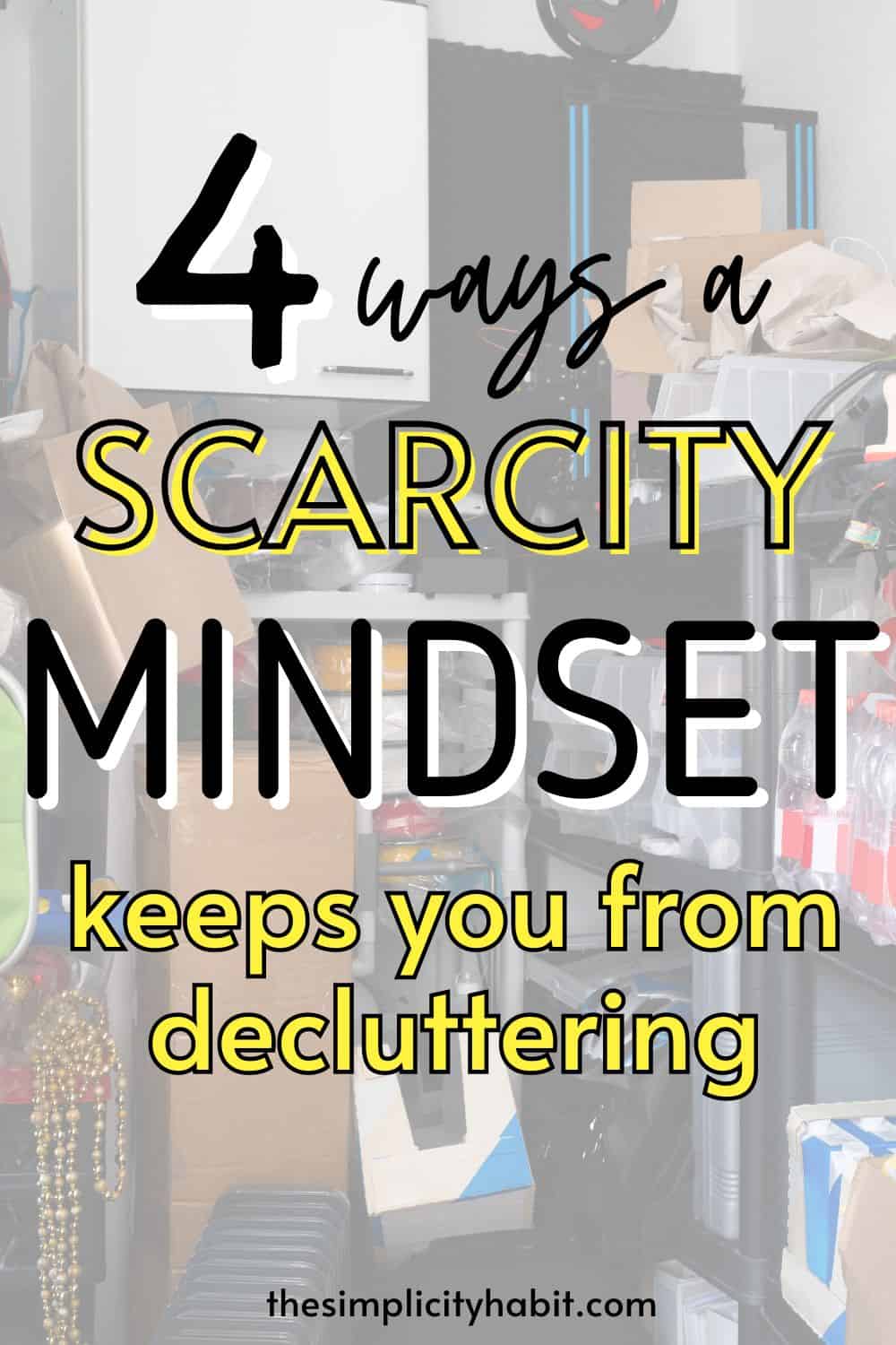 4 Hidden Dangers of a ‘Scarcity Mindset’ That Keep You From
