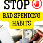 stop bad spending habits