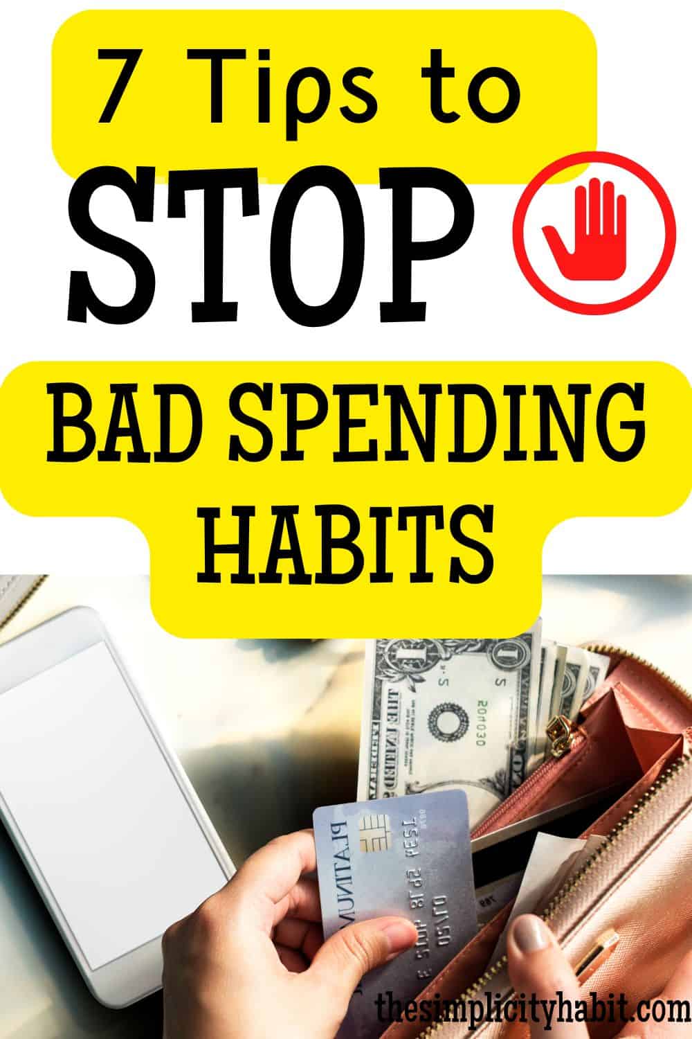 How To Break The Habit Of Spending Money How to Stop Bad Spending Habits: 7 Tips for Breaking the Cycle - The