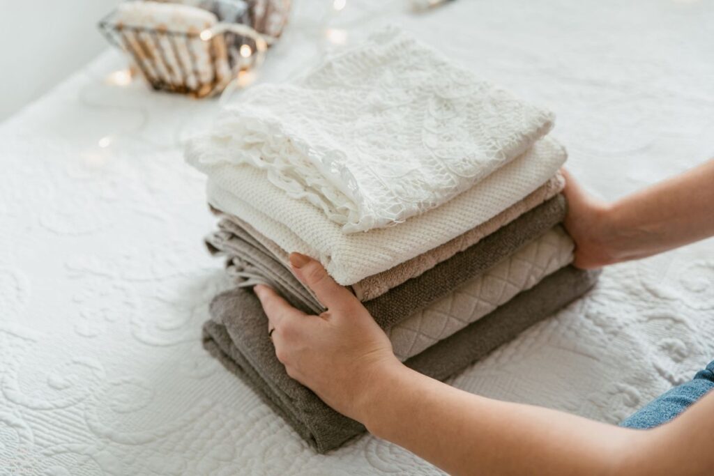 clean house all the time with these habits