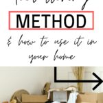 Core 4 decluttering method