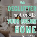 declutter and create your dream home