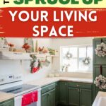 easy ways to spruce up your living space before the holidays