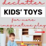 how to declutter kids' toys