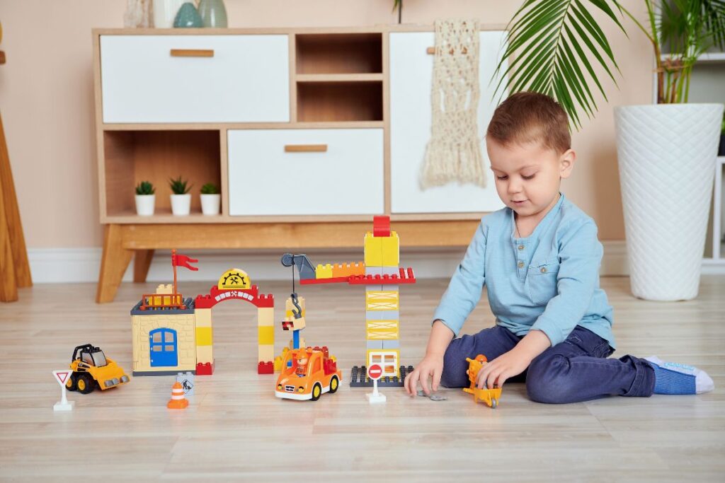 how to declutter kids' toys