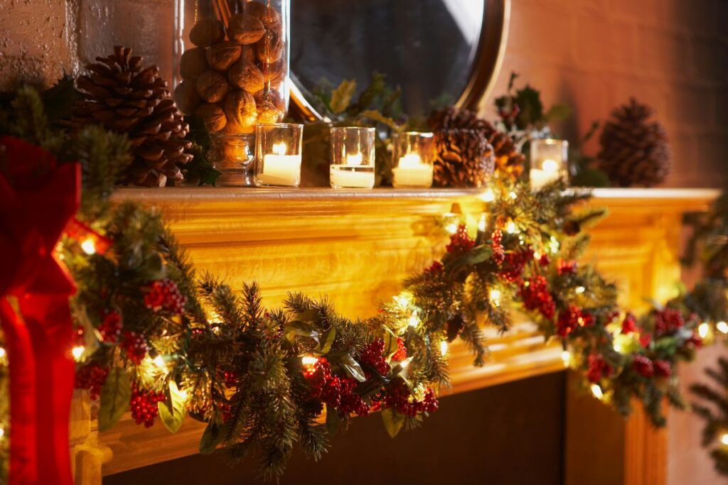 easy ways to spruce up your living space before the holidays