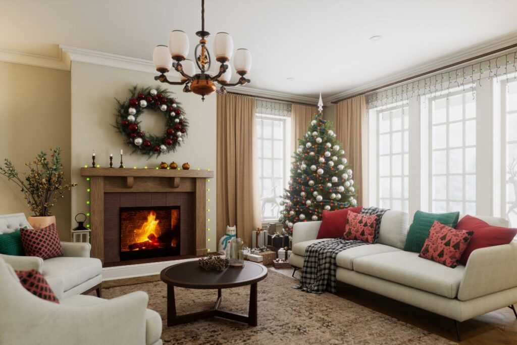 easy ways to spruce up your living space before the holidays