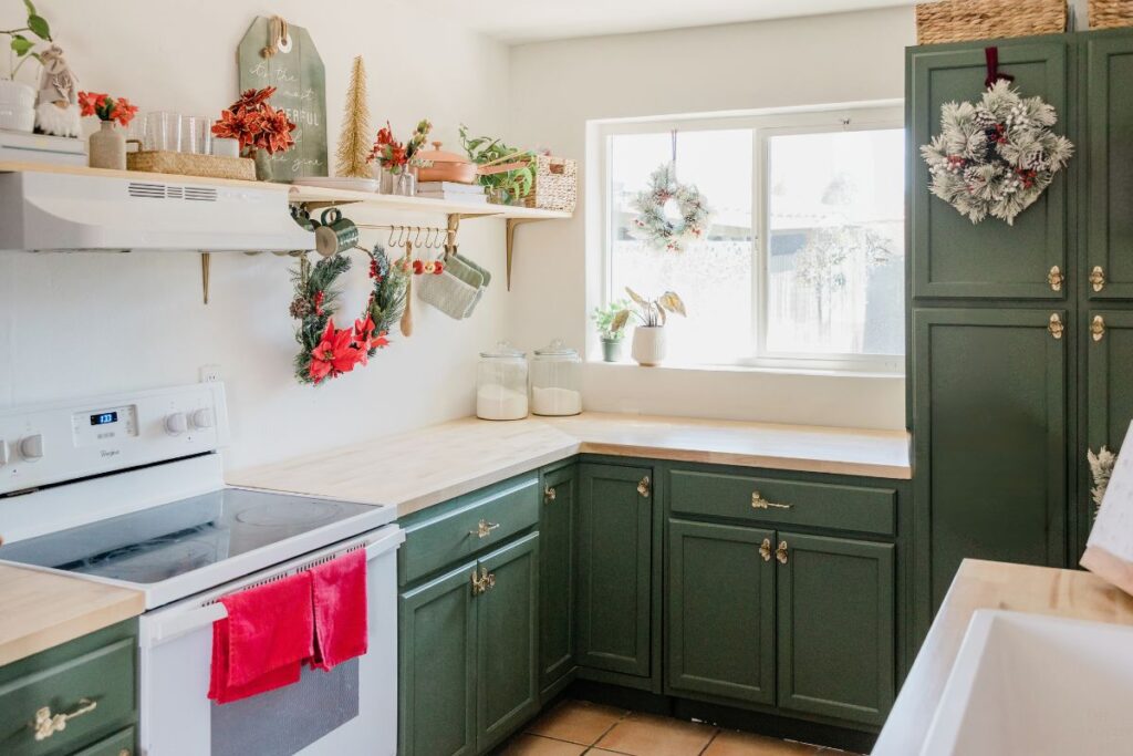 easy ways to spruce up your living space before the holidays