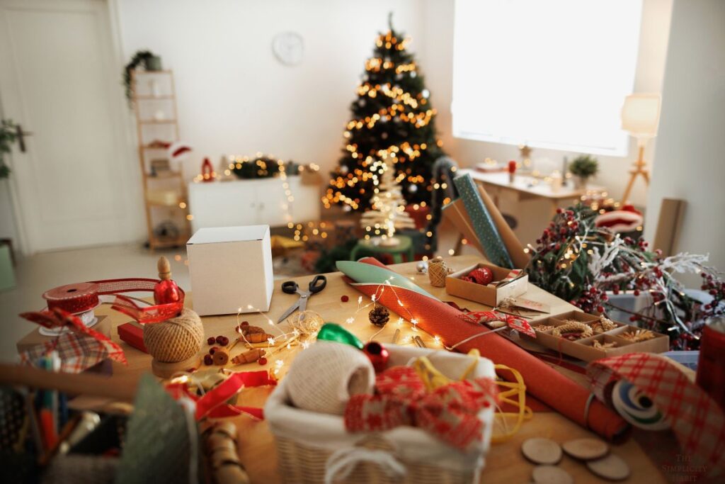 tips to clean and tidy quickly after the holidays