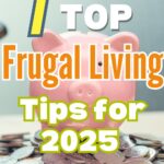 frugal living tips to save more