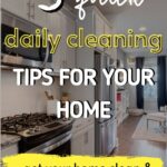 daily quick cleaning tips
