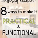 cluttered kitchen