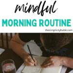 mindful morning routine