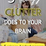 what clutter does to your brain