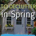 areas to declutter for a more thorough spring cleaning