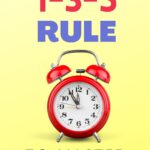 the 1-3-5 rule