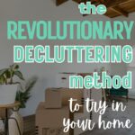 lessting decluttering method