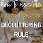 out-in-the-open decluttering rule