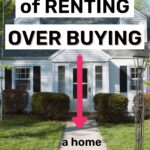benefits of renting over buying
