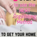 the NEAT organizing method