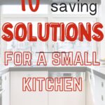 space saving solutions for a small kitchen