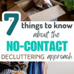 no-contact decluttering
