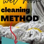 wet room cleaning method