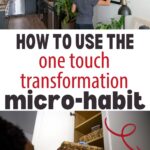 one-touch transformation micro-habit