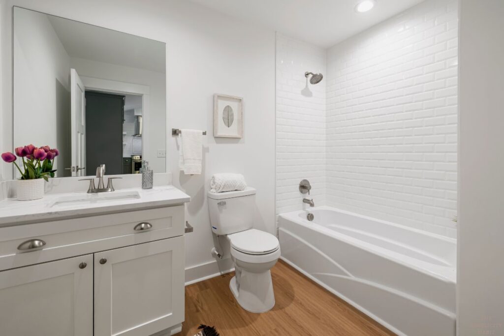 wet room cleaning method