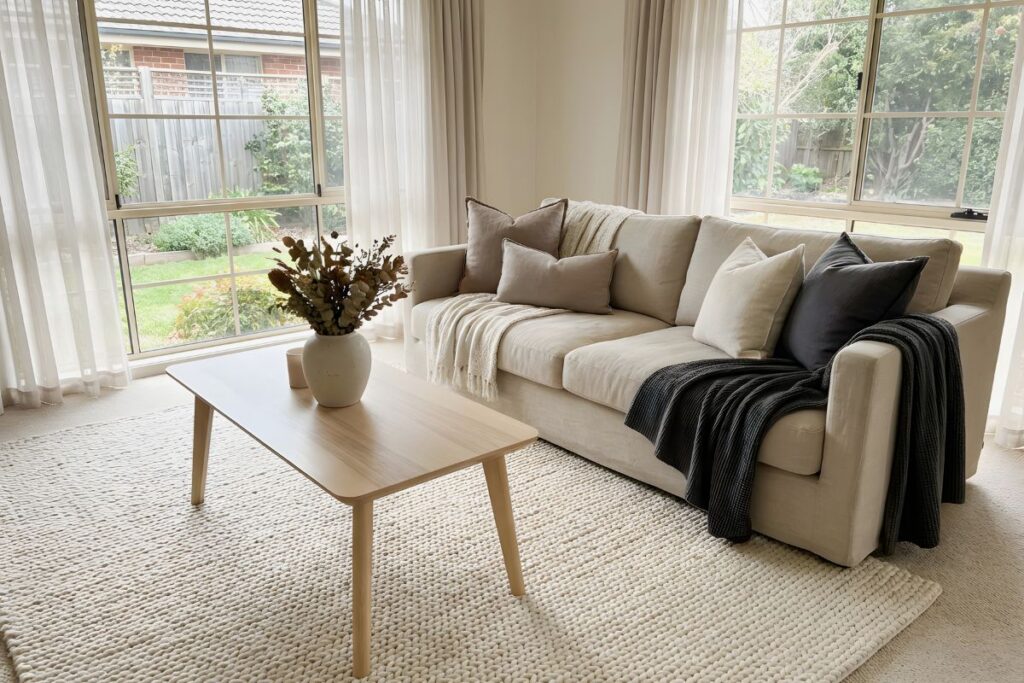 keep minimalist homes clean