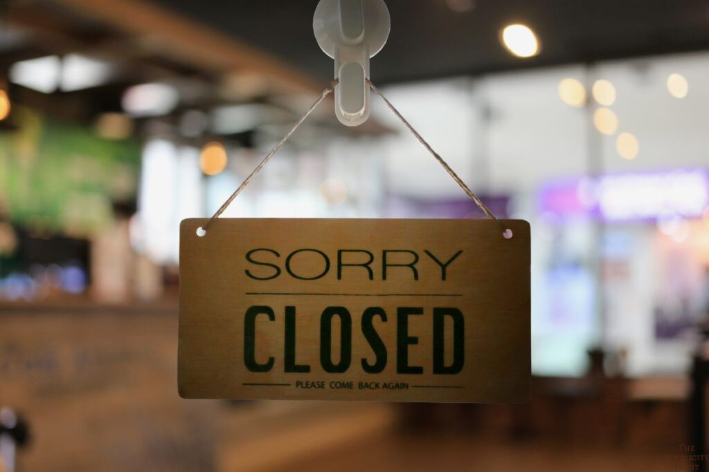 closing shift method